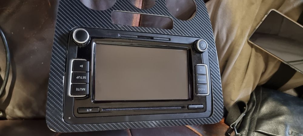 Radio vw scirocco passat