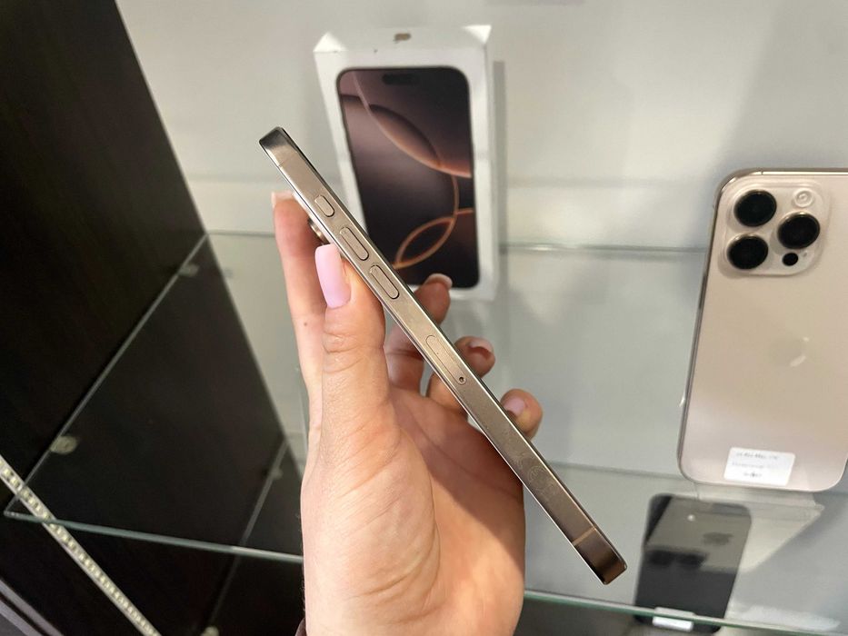 iPhone 16 Pro Max 256  Gb Neverlock / Магазин + Гарантія
