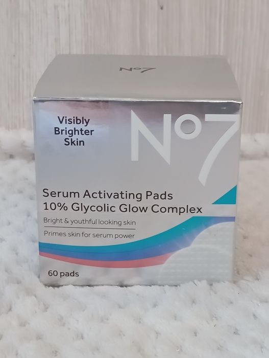 Serum Activating Pads No7.