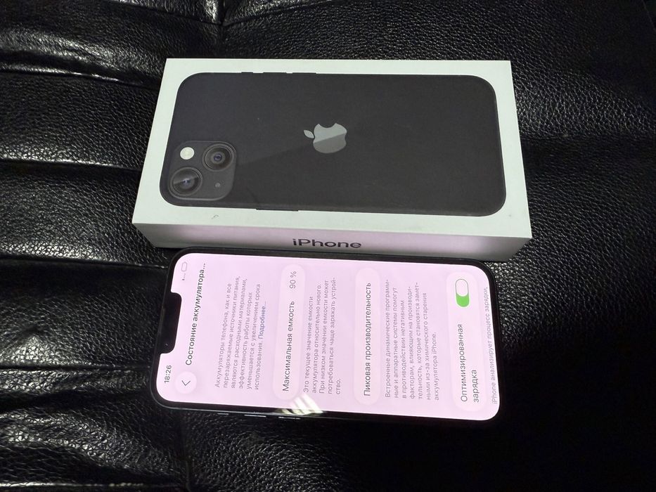 Iphone 13 128Gb Black Neverlock
