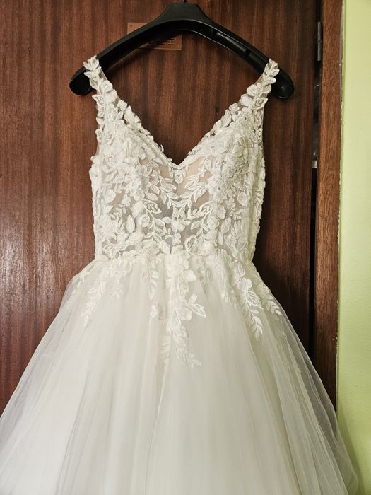 Vestido Noiva LadyBird 38