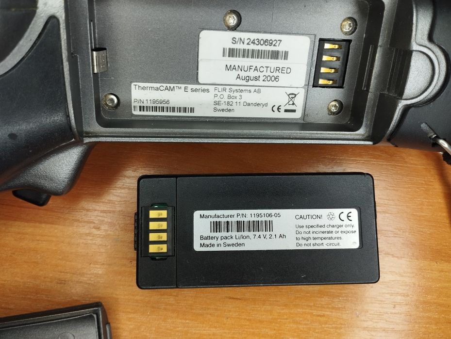 Тепловизор ThermaCAM Flir E45