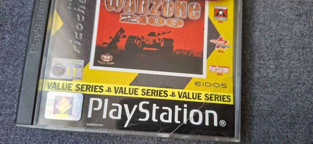 Warzone 2100 Playstation 1