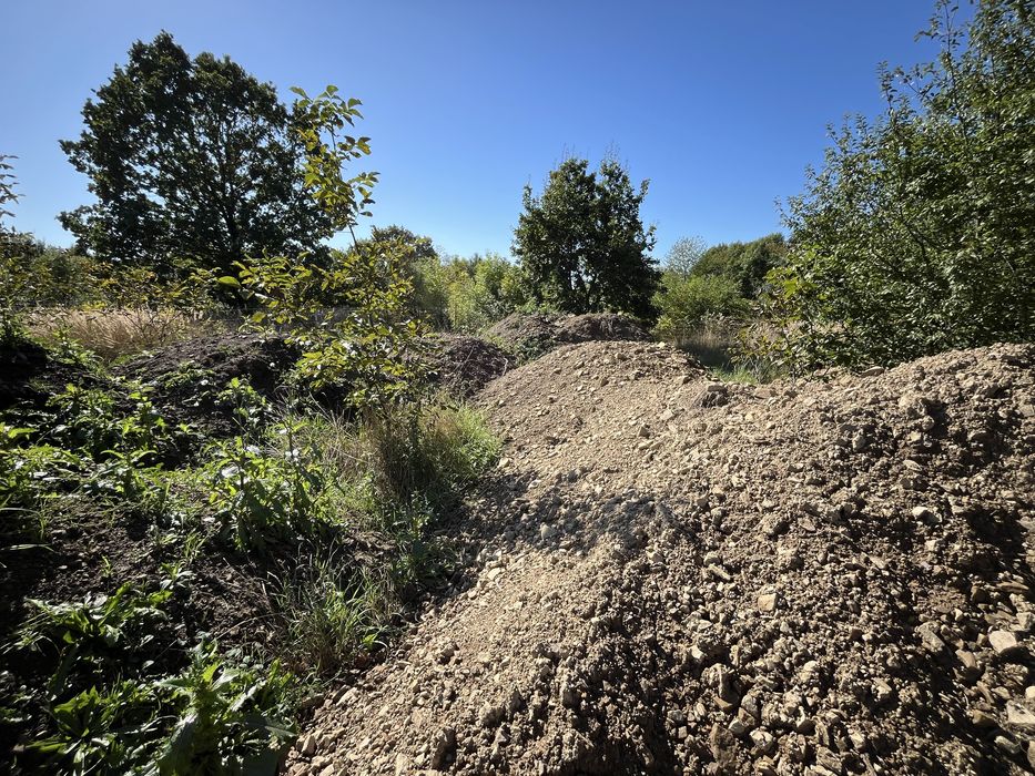 Oddam ziemie do podniesienia terenu