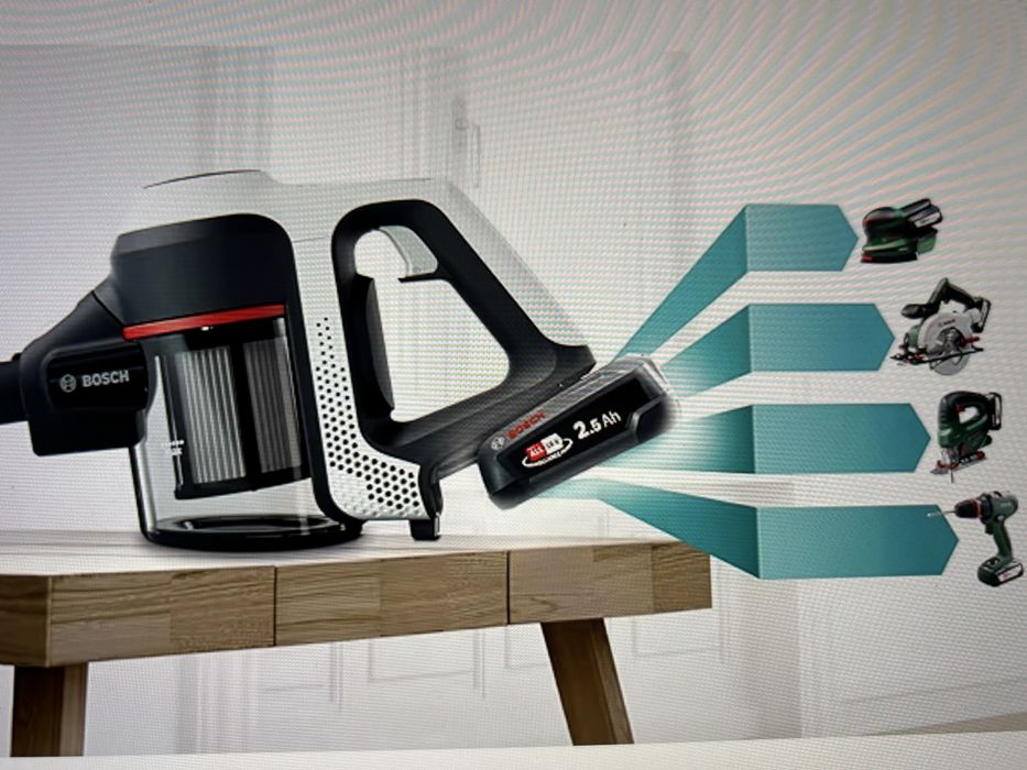 Aspirador Bosh BBS611AM Unlimited Seria 6