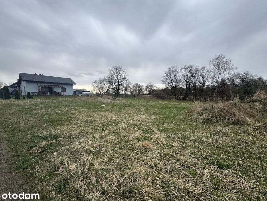 Bujaków-działka budowlana o powierzchni 960 m² - Więcej