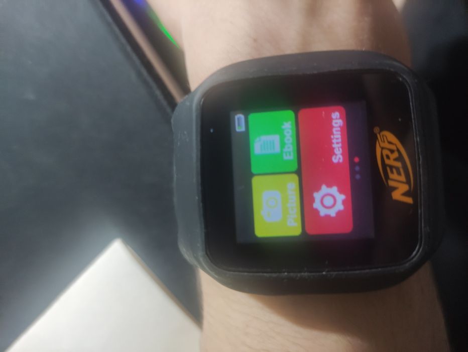 Relogio digital- nerf