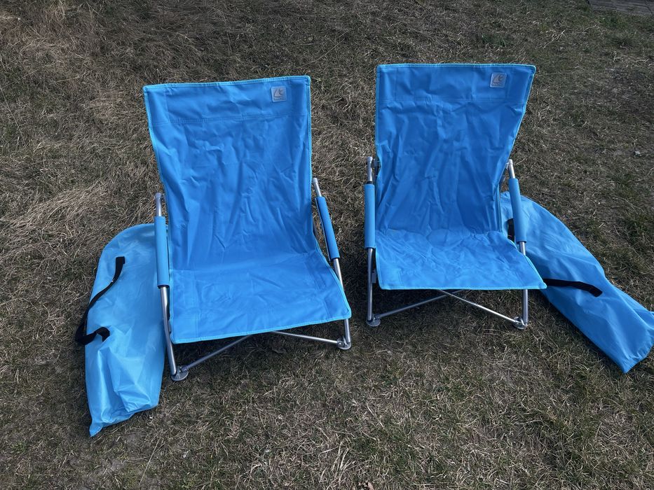 Шезлонг стілець садовий