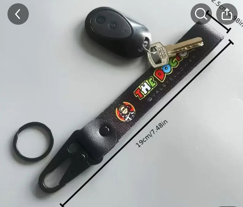 Porta-chaves  VR46 The Doctor