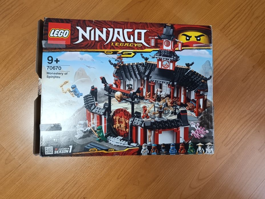 Lego monastery of spinjitzu