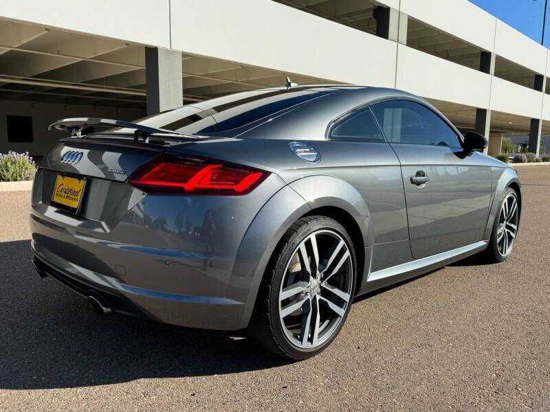 2016 Audi TT 2.0