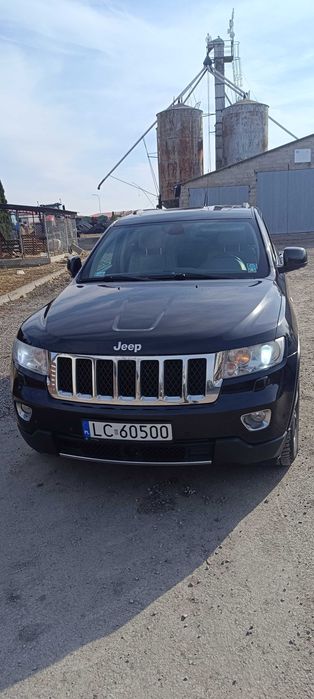 Jeep Grand Cherokee 3.0crd stan bdb