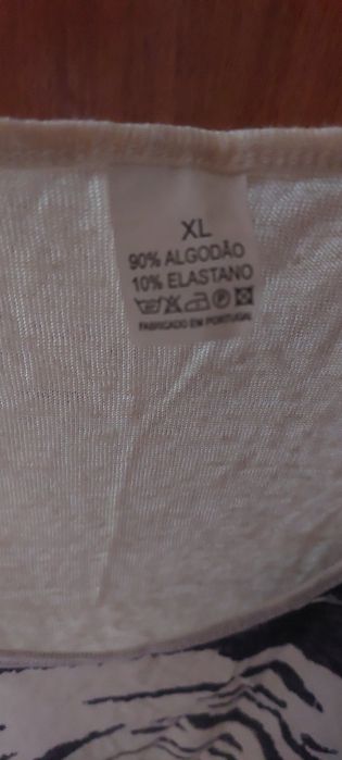 blusa  tamanho xl
