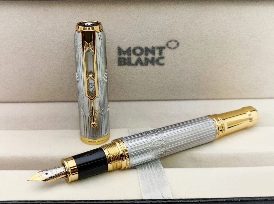 Caneta MONTBLANC Edição especial limitada VICTOR HUGO (RARA)