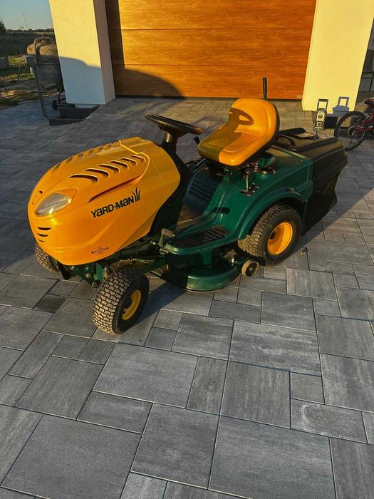 Kosiarka traktorek Yard-Man