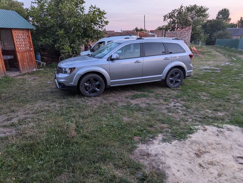 Dodge journey crossroad 3.6 2018