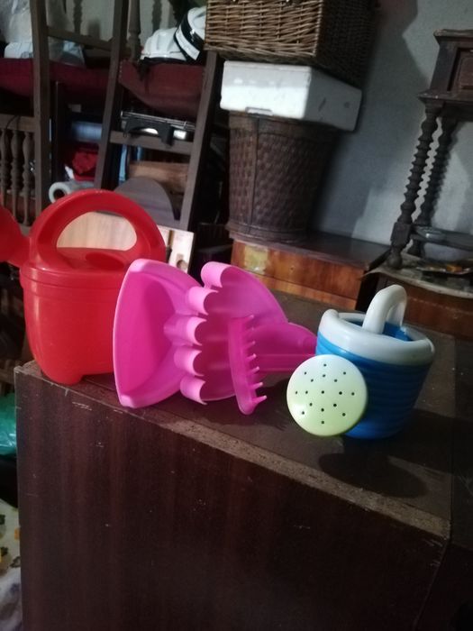 Conjunto brinquedos praia.