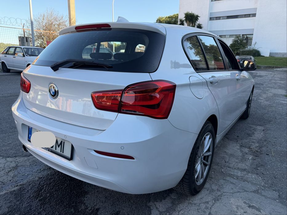 BMW 118 I advantage 2018 — photo 3