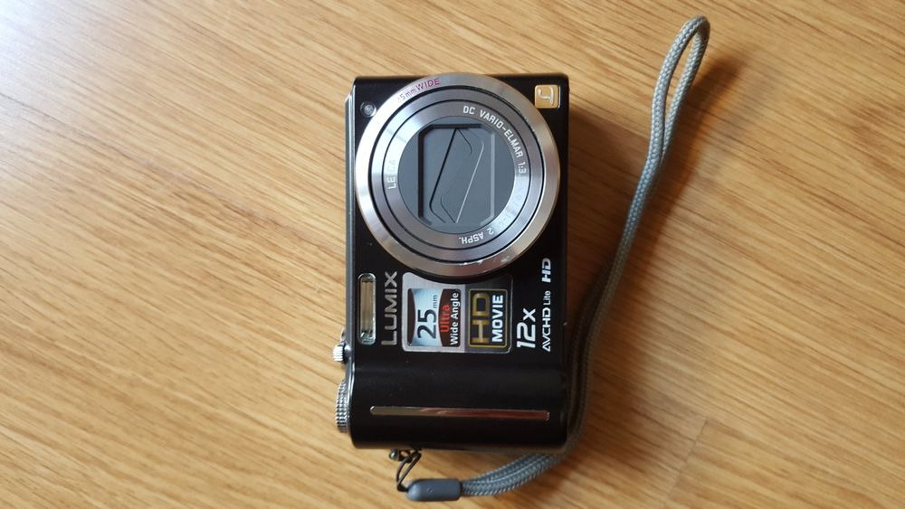 Maquina Fotografica panasonic Lumix DMC-TZ7