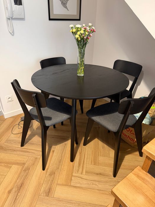 Stół i krzesła IKEA Lisabo