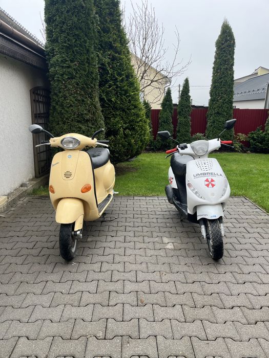 Скутер піаджо зіп 50