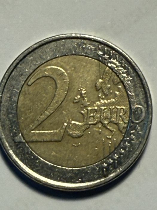 Moeda de 2€ colacionável