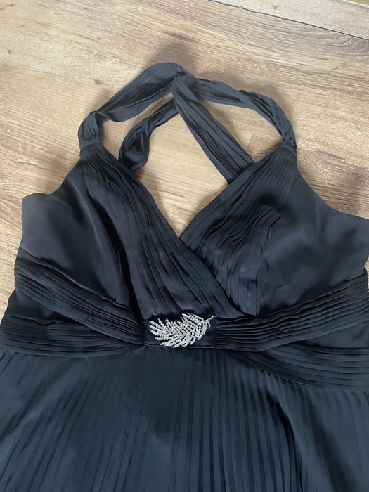 Piękną suknia wieczorowa