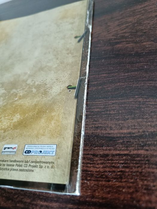 Oryginalny PORADNIK STALKER Cień Czarnobyla | Wydanie Platynowa Kolekcja PL