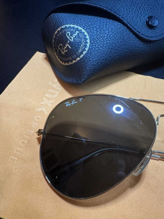 Okulary Ray-Ban Aviator z polaryzacją