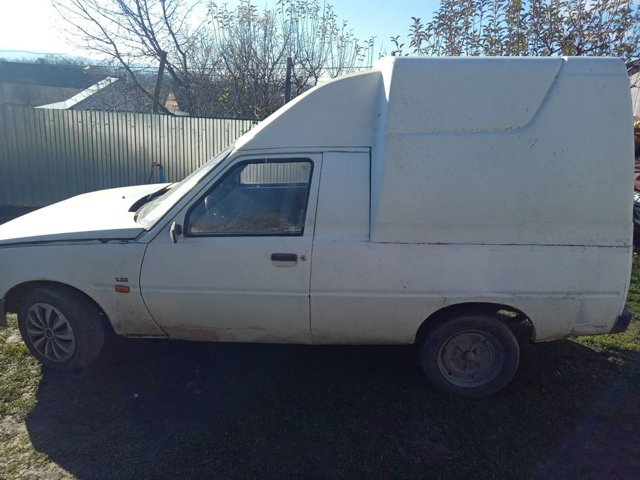 Заз 11055 на ходу