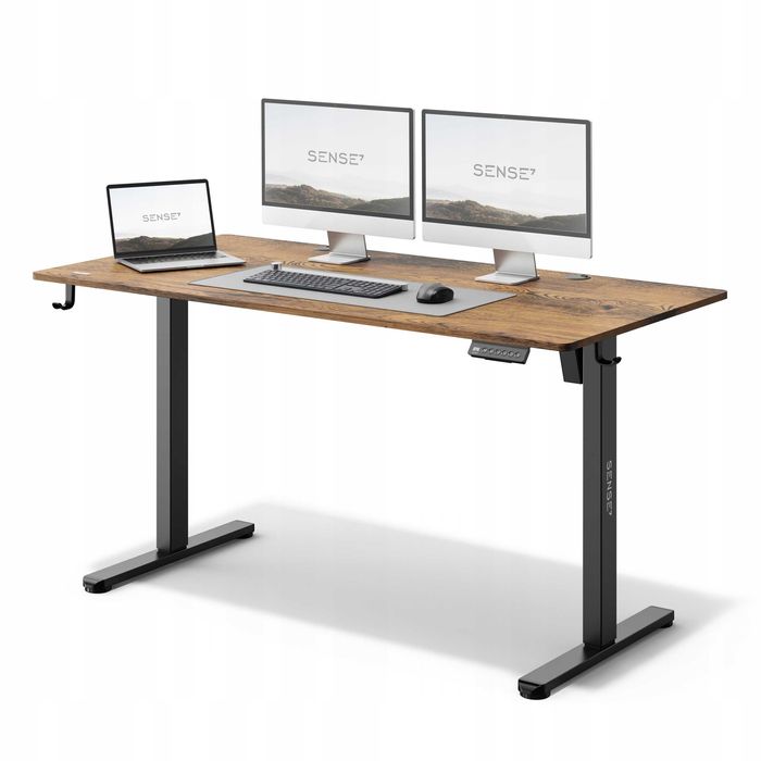 STANDING DESK elektryczny 140cm biurko regulowane PRODUCENT 80kg