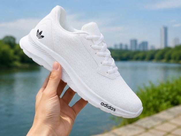 Женские красовки адидас Adidas лето дышащая сетка красивки летние жіночі кросовки адідас білі сітка легкие удобные красовки