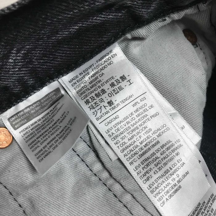 LEVIS 501 r.33/34 oryginalne spodnie jeansowe klasyczne męskie
