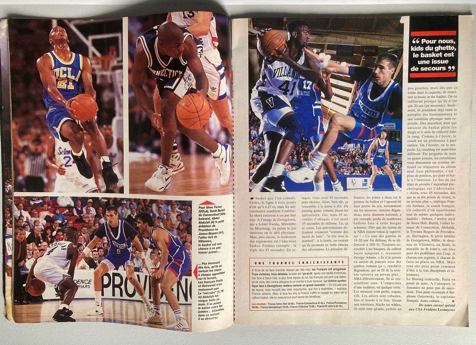 Revista Mondial Basket Janeiro 1993