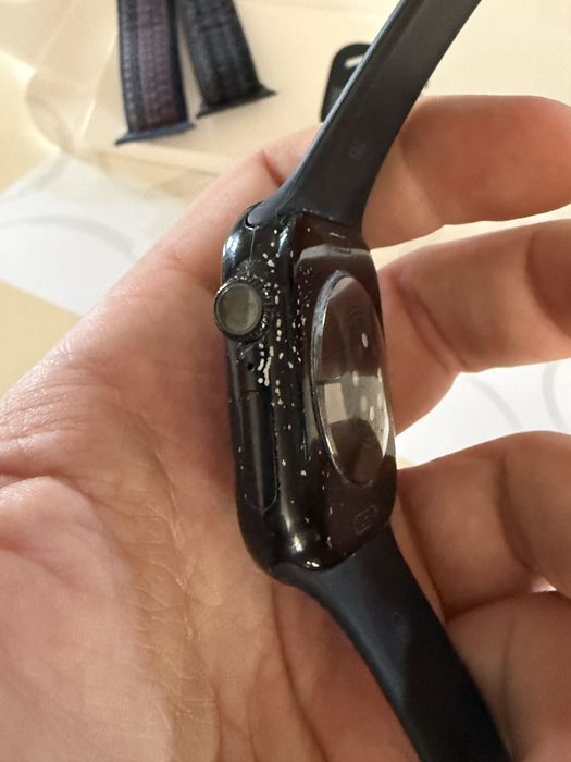 Apple Watch Series 10 46mm Jet Black c/ +2 anos de garantia