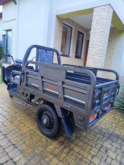 Електроскутер трицикл Titan 2500Вт, грузовий 600кг, гарантія, доставк