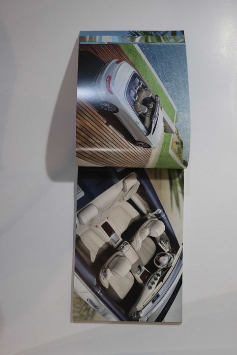 Catálogo Mercedes-Benz Classe S Coupe (C217)