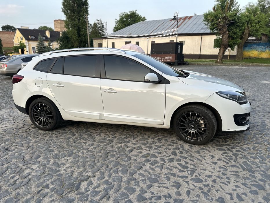 Renault Megane III 2015