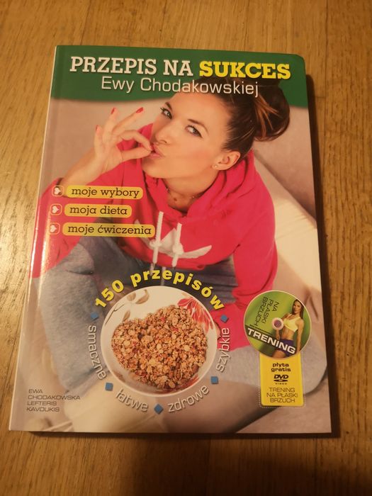 E. Chodakowska Przepis na sukces + DVD