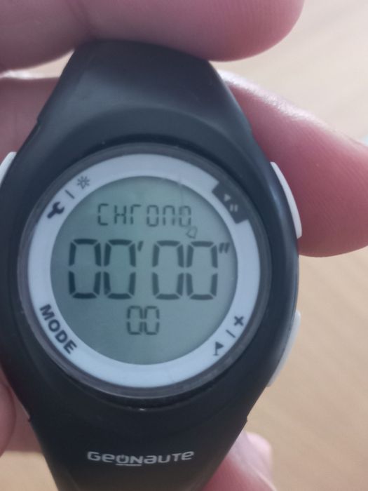 Relógio digital Geonaute 11/14W  28mm Caixa