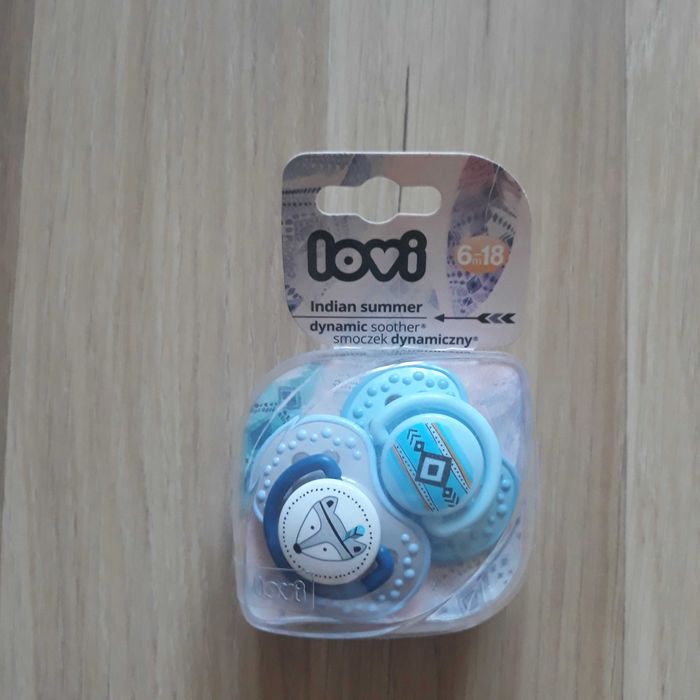 Lovi smoczki smoczek 6-18m szybki butelka pieluchy chusteczki