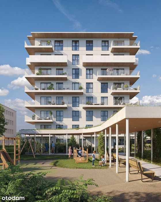 2-pokojowe mieszkanie 45m2 + balkon
