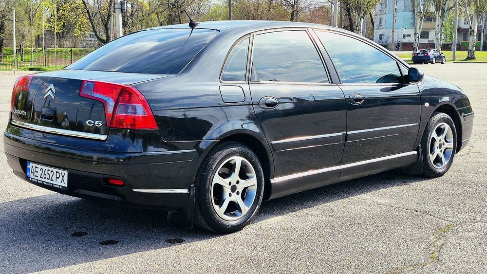 Citroen C5 2006 VIN VF7RC6FYC76777377 фото оголошення 3 з 8