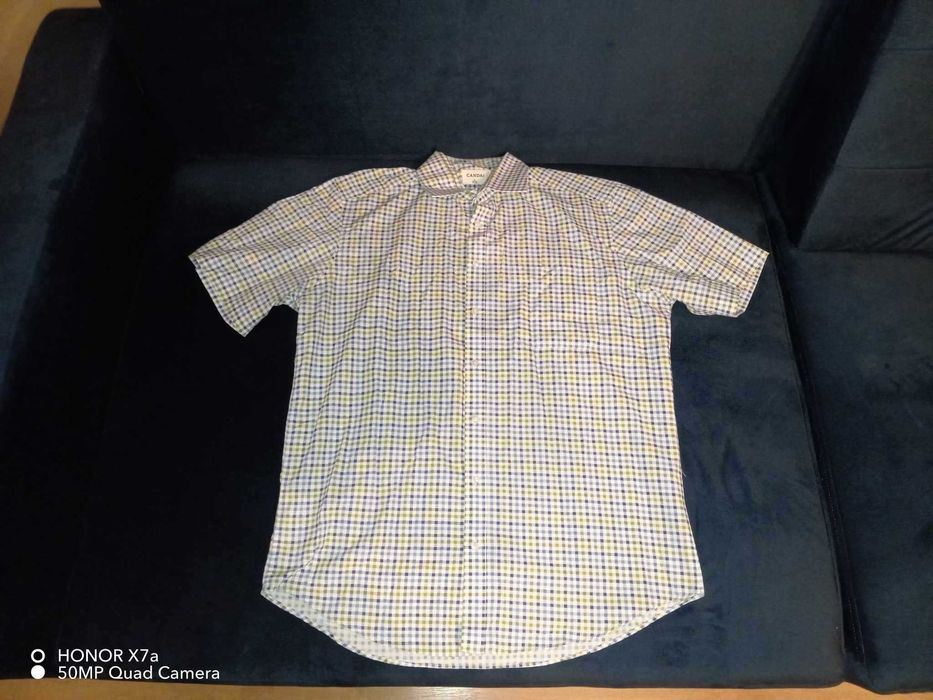 Zestaw koszul męskich M,L Carry, Reserved, Cropp ,Top Secret, C&A