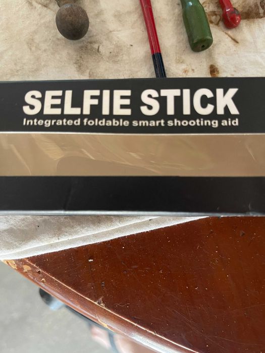 Dois Pés selfie stick