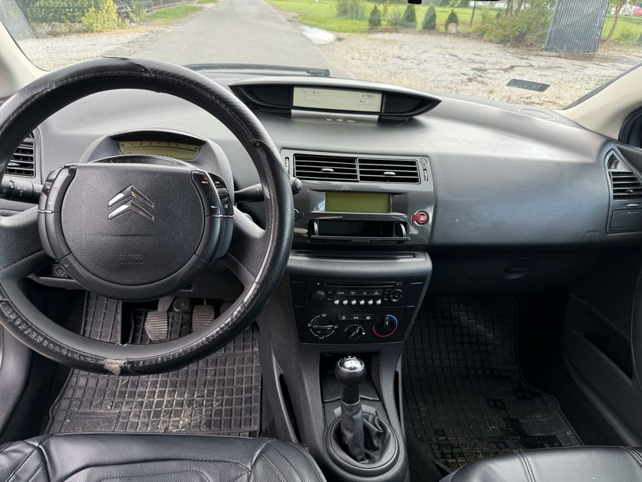 Citroen C4_1.4 LPG_2005r_Klimatyzacja