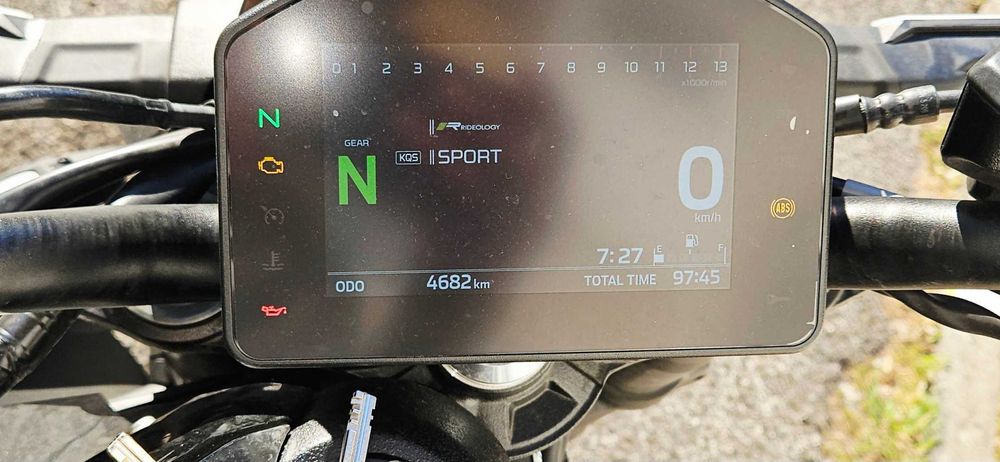 Kawasaki Z900 - Setembro 2025