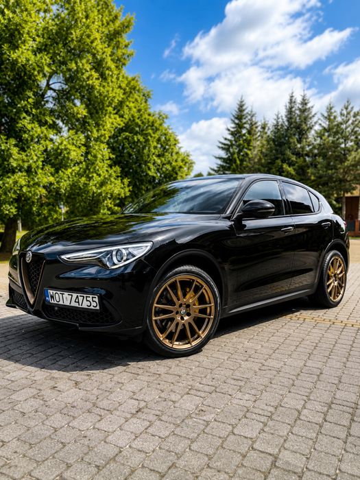 Alfa Romeo Stelvio 2.0 Turbo 280 KM