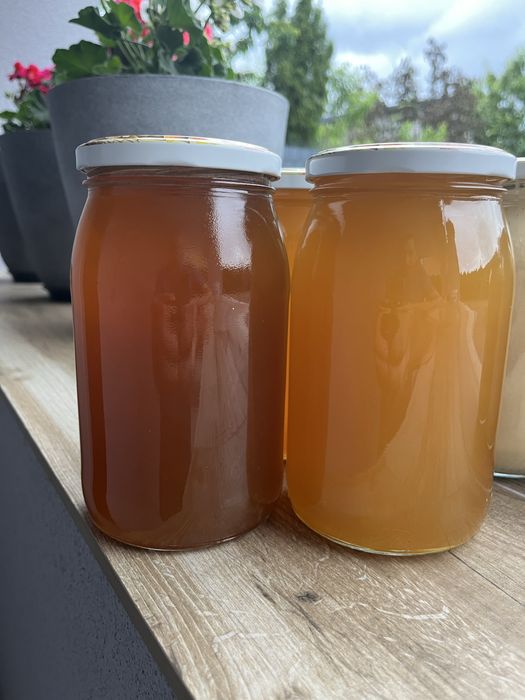 MIÓD wielokwiatowy 2 SŁOIKI z czerwca 2025r.