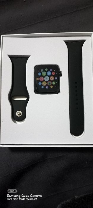 Smartwatch Preto437033341918259202